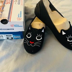 Black Cat shoes